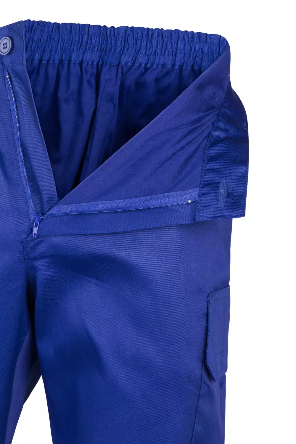 Velilla 103006-09, Arbeitshose, Royalblau, image 2
