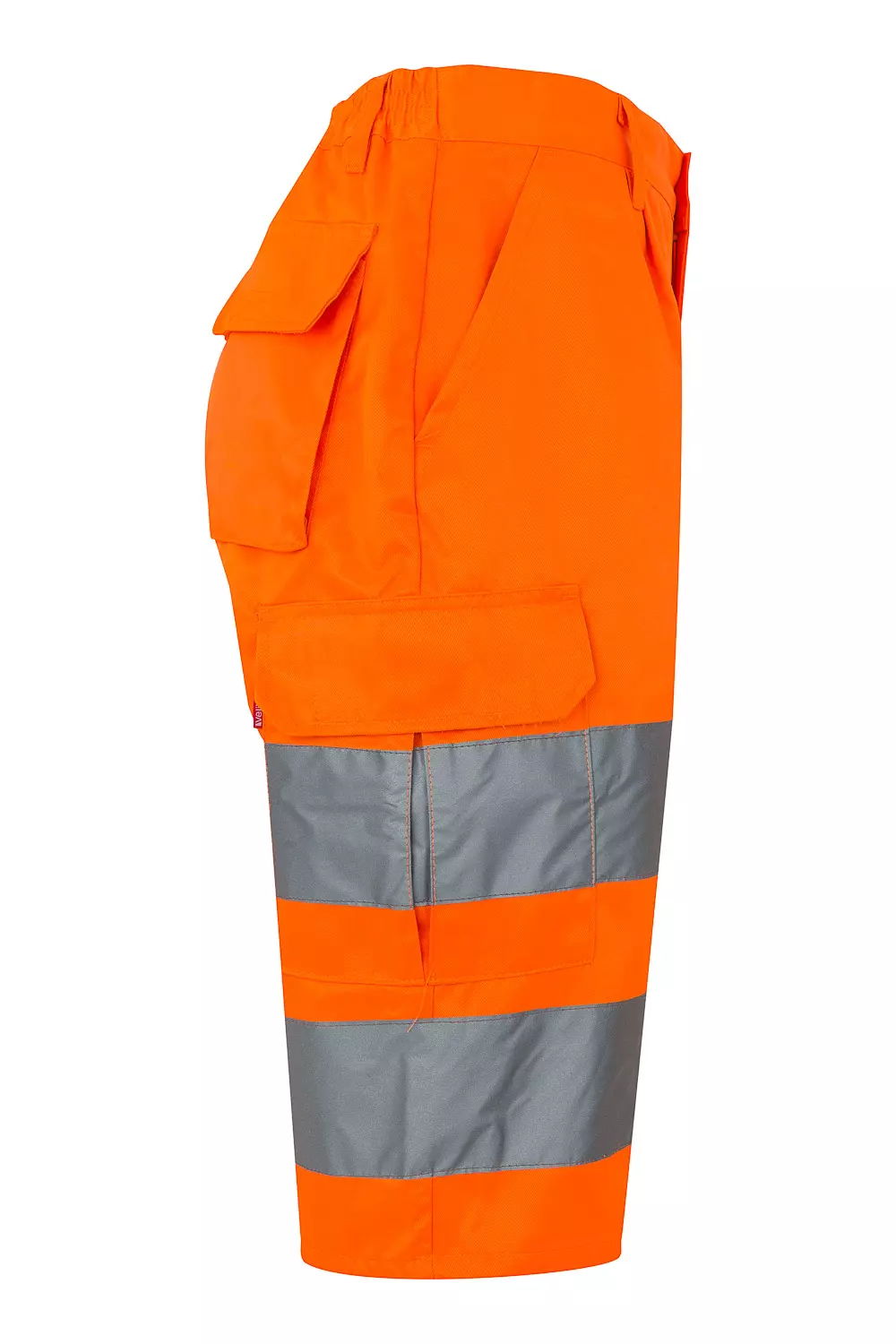 Velilla 303005-19, Warnschutz-Arbeitsshorts, Warnschutz-Orange, image 2