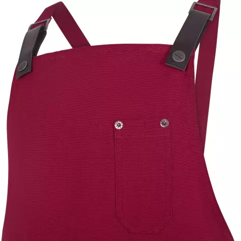 Velilla Work Apron, Maroon