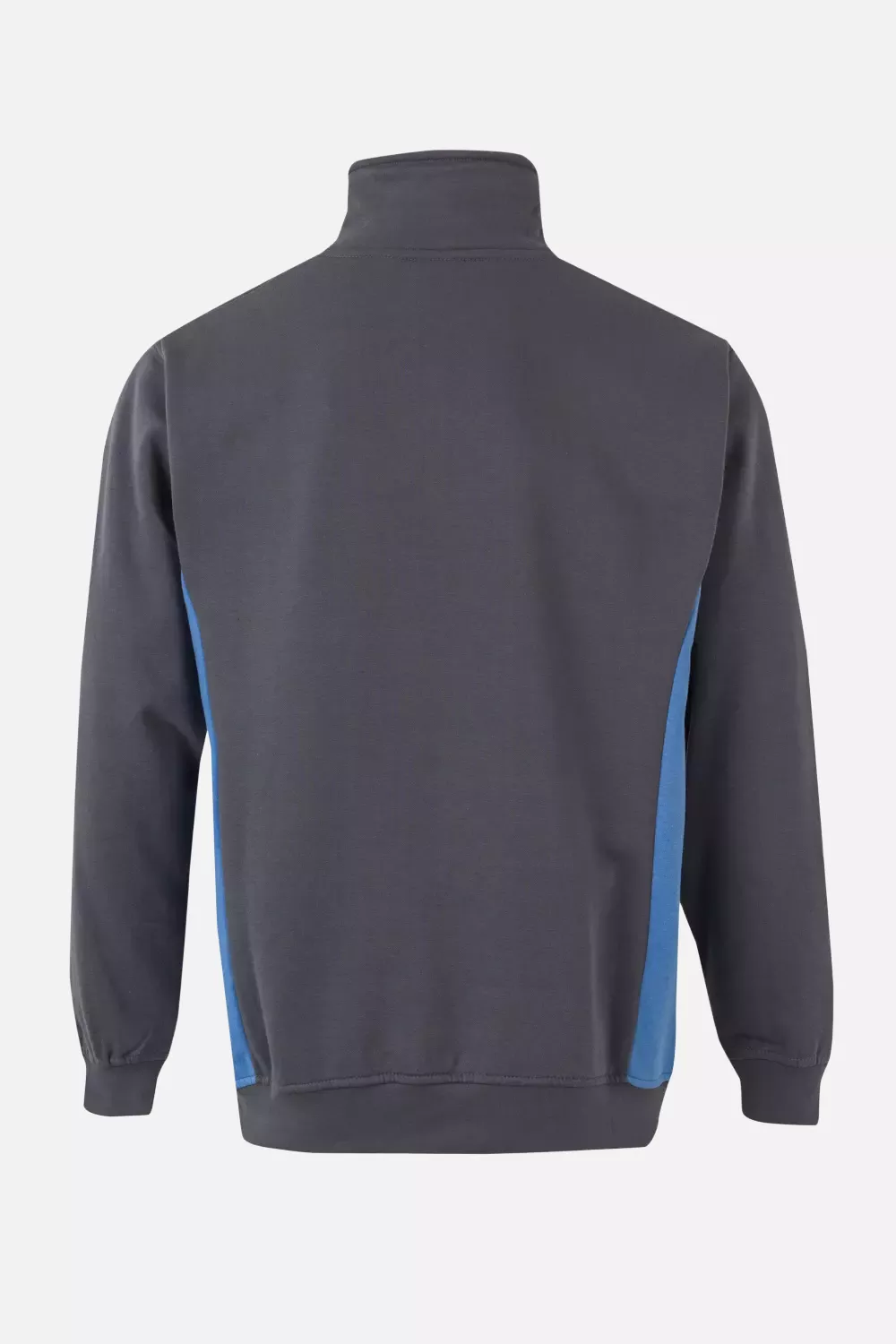 Velilla 105704-08-05, Arbeitssweatshirt, Grau/Himmelblau, image 3