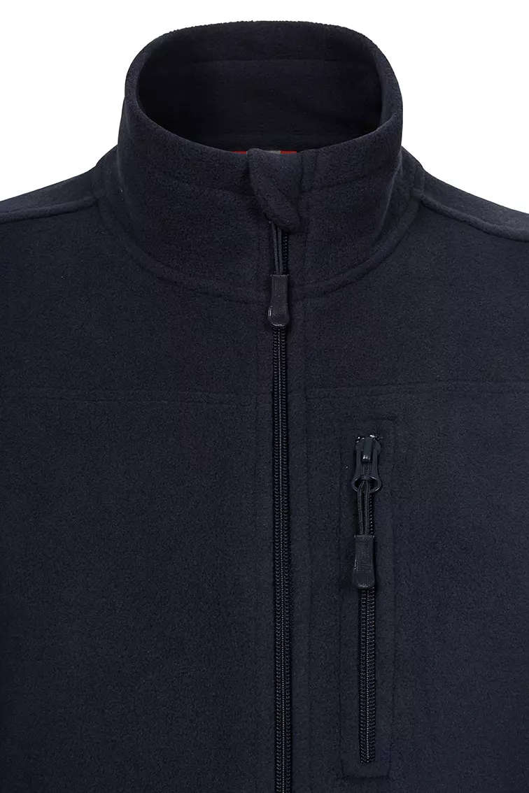 Velilla 201502W-61, Fleece Jacket, Navy Blue, image 5, gallery thumbnail