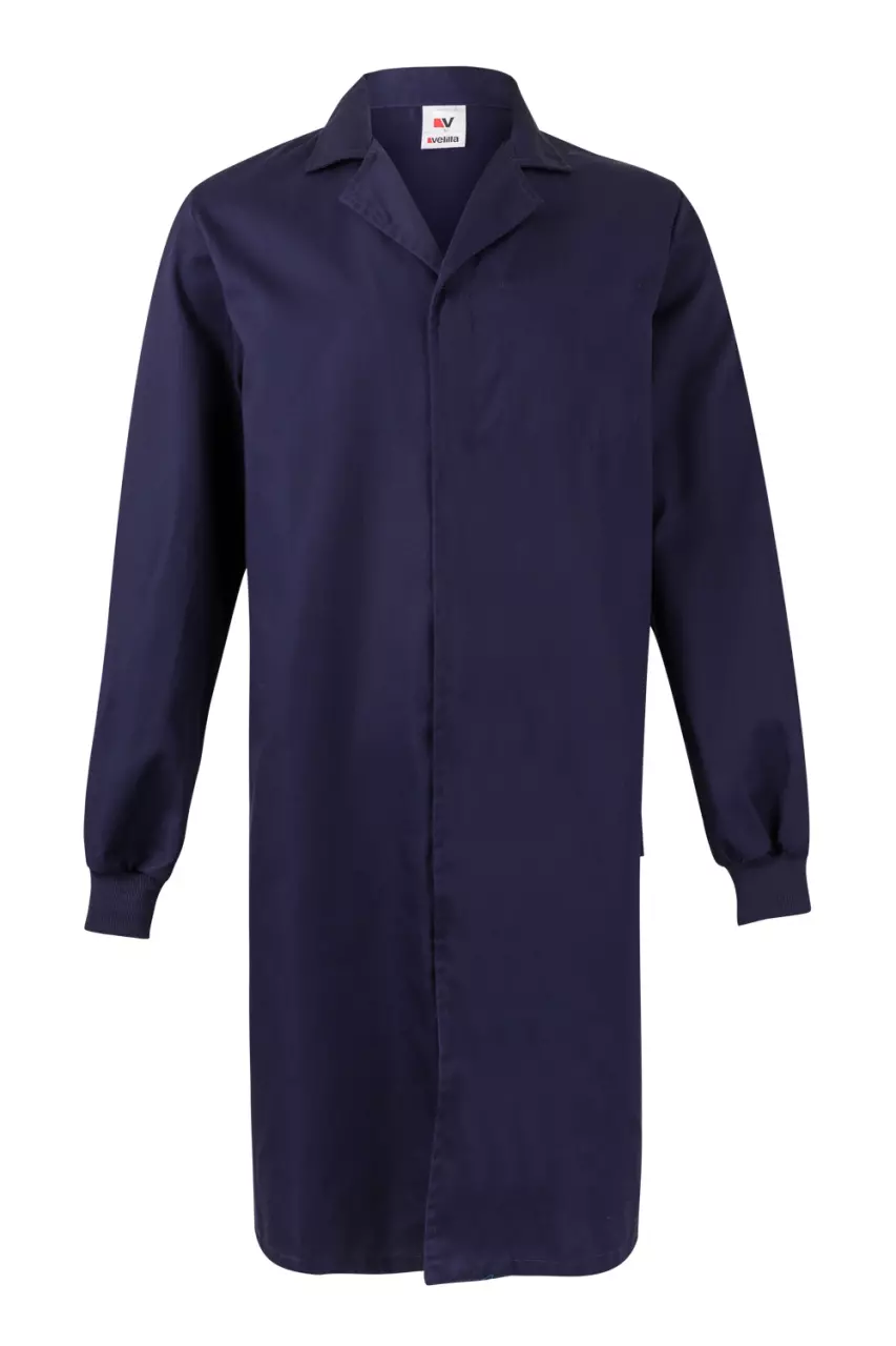 Velilla 259001-01, Work Coat, Marine Blue