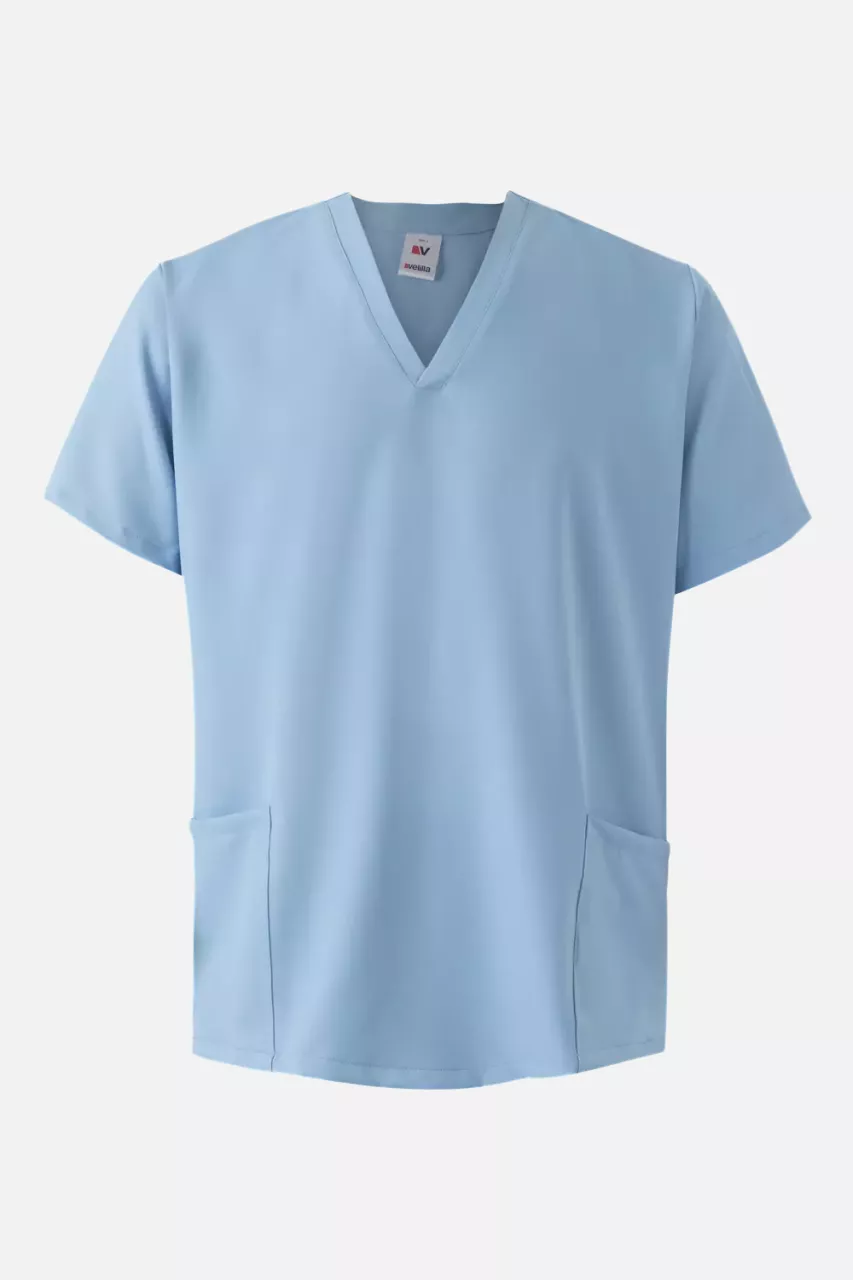 Velilla 535207-15, Work Tunic, Blue Bay, image 1, gallery thumbnail