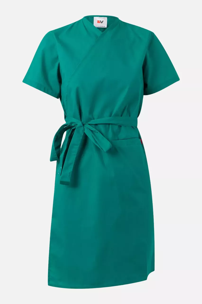 Velilla 259002-02, Work Coat, Green, image 1, gallery thumbnail