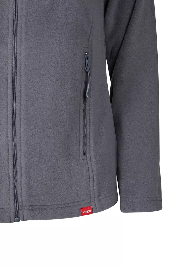 Velilla 201502W-08, Fleece Jacket, Grey, image 2
