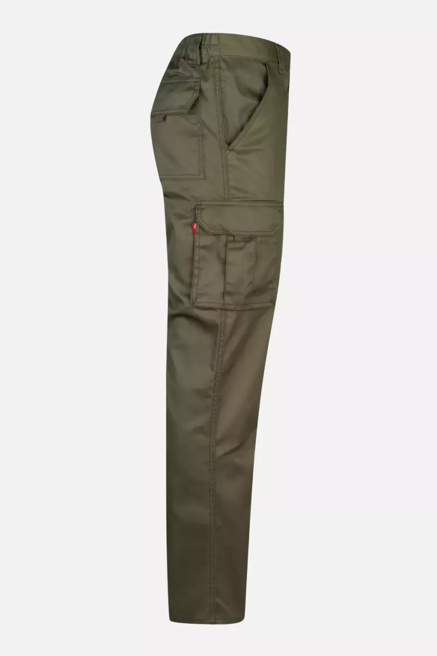 Velilla 103001-03, Arbeitshose, Khakigrün, image 2, gallery thumbnail