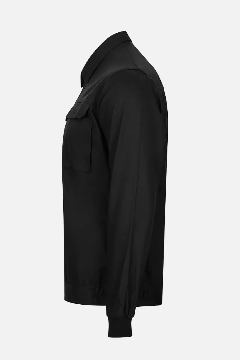 Velilla 106003-00, Work Jacket, Black, image 2