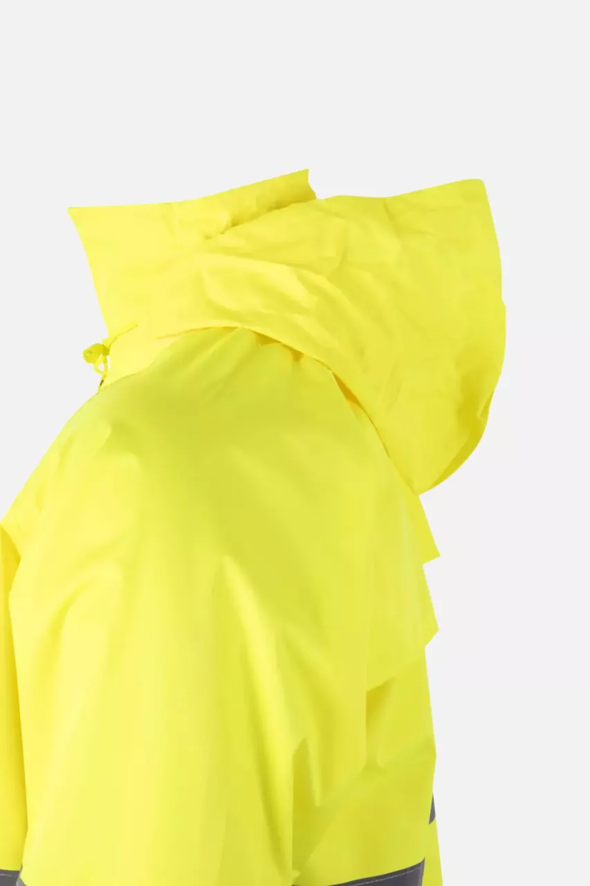 Velilla 189-20, High-Vis Rain Suit, Hi-Vis Yellow, image 5, gallery thumbnail