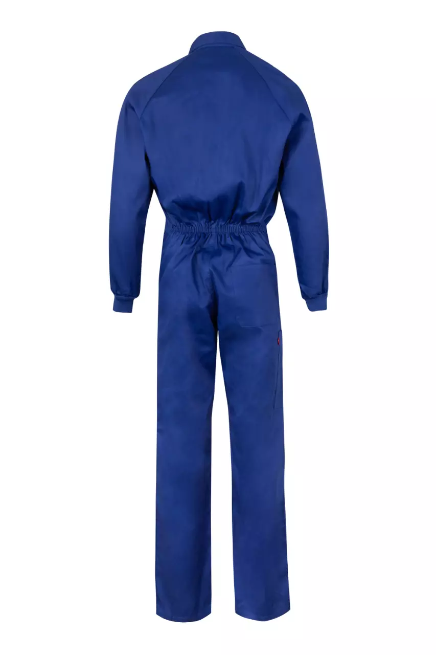 Velilla 214-09, Work Overall, Royal Blue, image 2, gallery thumbnail