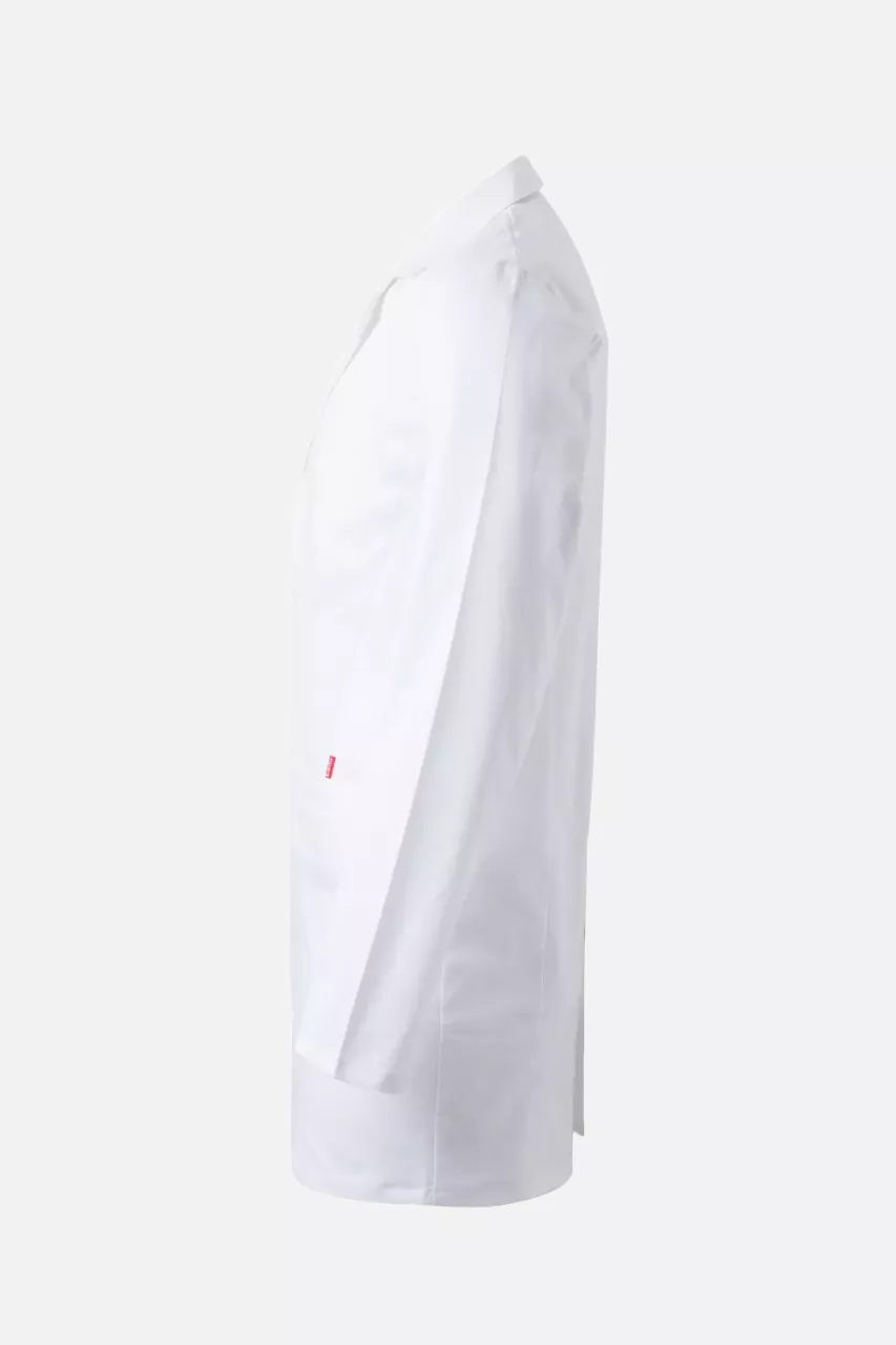Velilla 539008S-07, Work Coat, White, image 6, gallery thumbnail