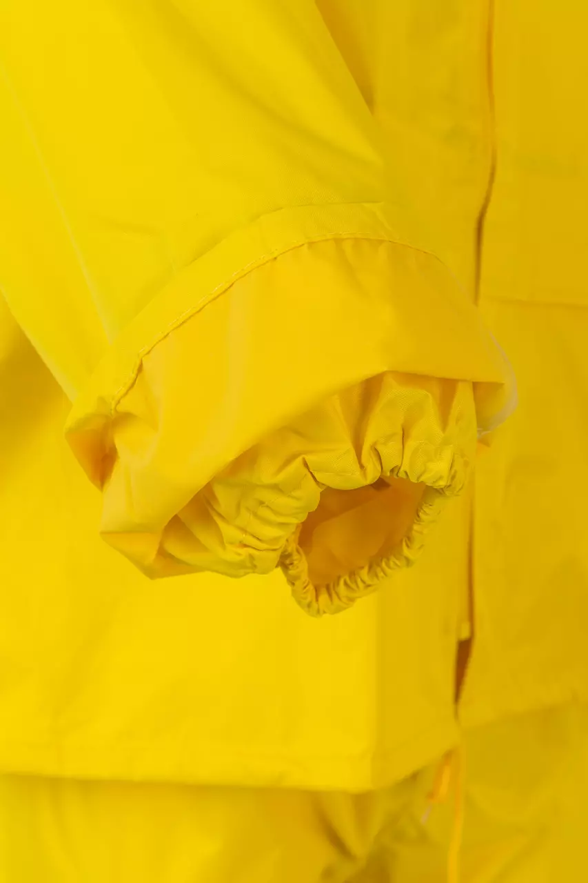 Velilla 195-17, Rain Suit, Yellow, image 3, gallery thumbnail