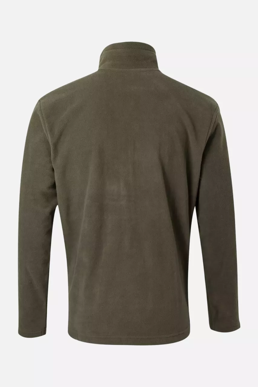 Velilla 201502-03, Fleece Jacket, Khaki Green, image 3, gallery thumbnail