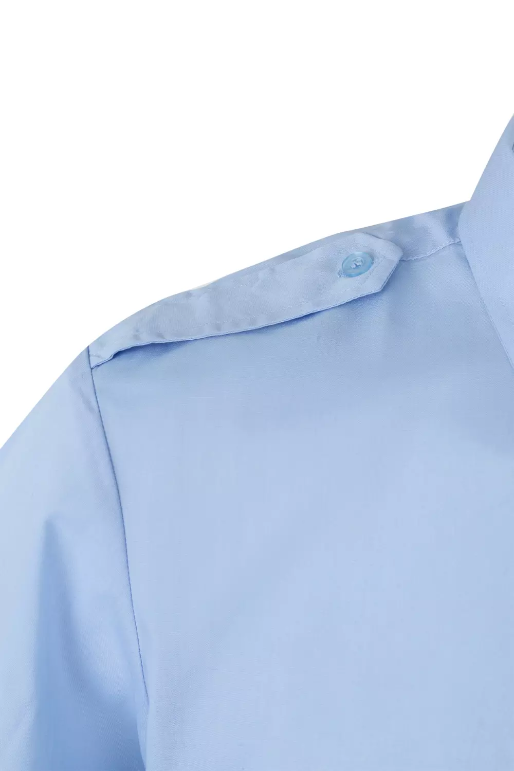 Velilla 532-05, Short-Sleeved Work Shirt, Sky Blue, image 3