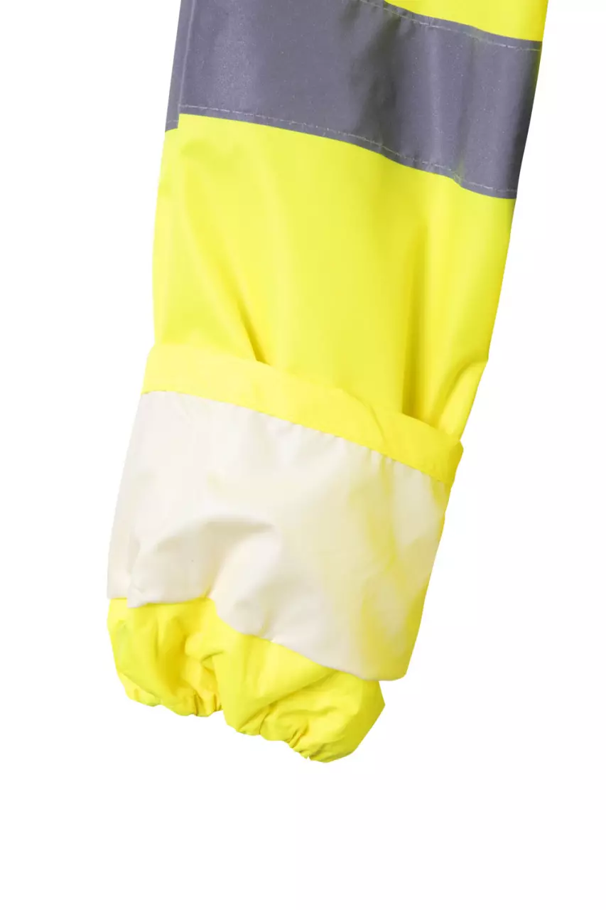 Velilla 189-20, High-Vis Rain Suit, Hi-Vis Yellow, image 6, gallery thumbnail