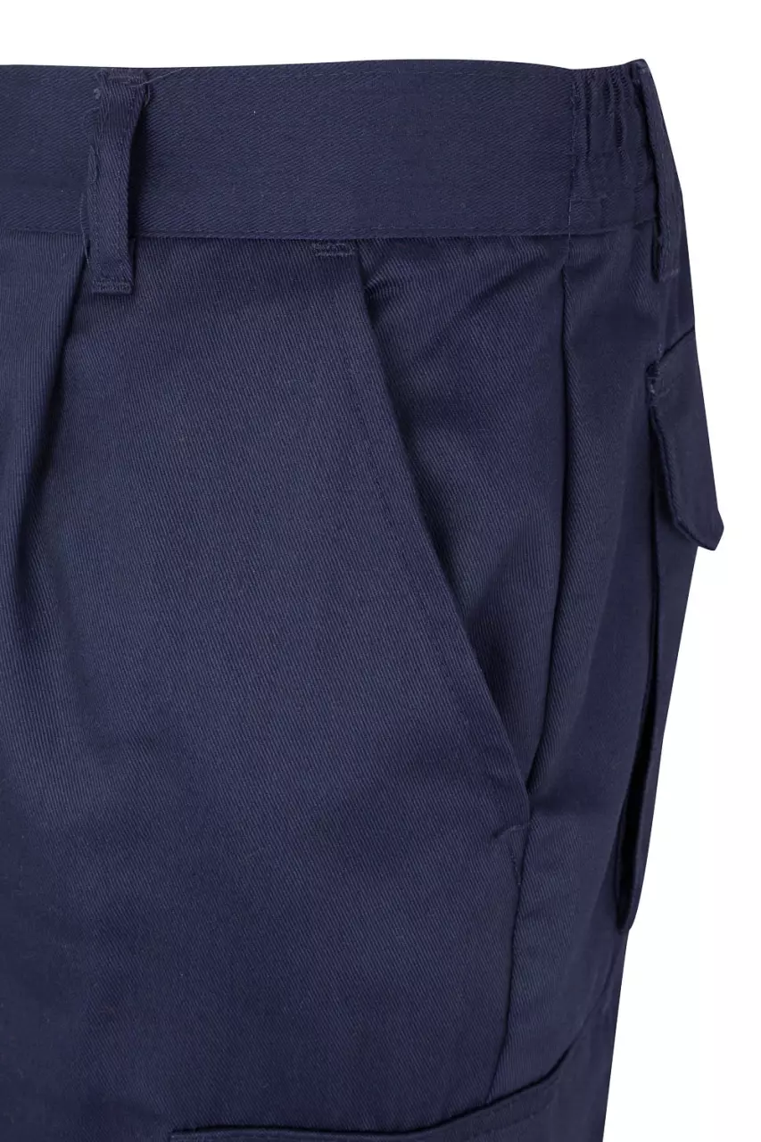 Velilla 159-01, Warnschutz-Hose, Marineblau, image 7, gallery thumbnail