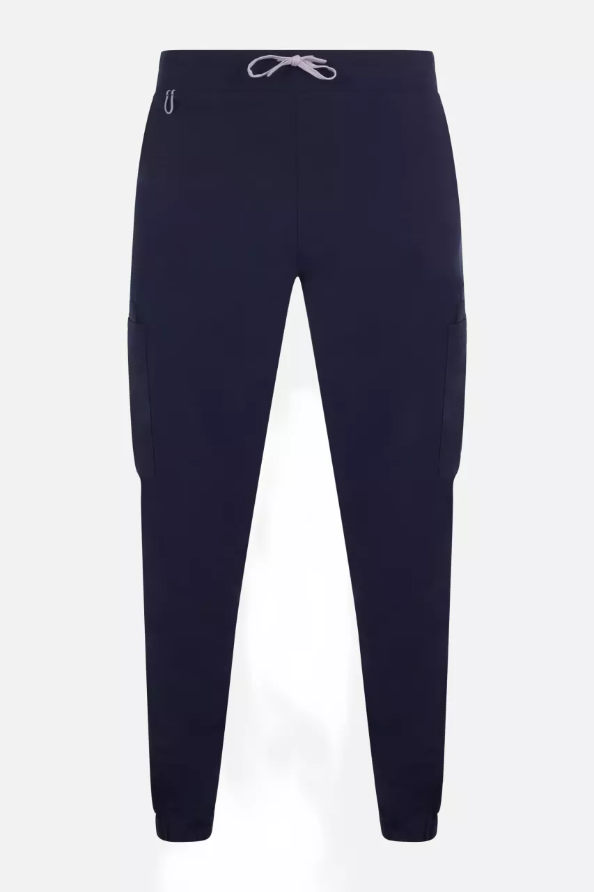 Velilla 533021S-72, Medical Joggers, Midnight Blue, image 1, gallery thumbnail