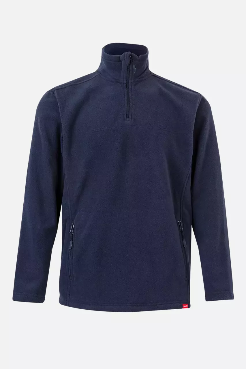 Velilla 201501-61, Fleece Jacket, Navy Blue, image 1, gallery thumbnail