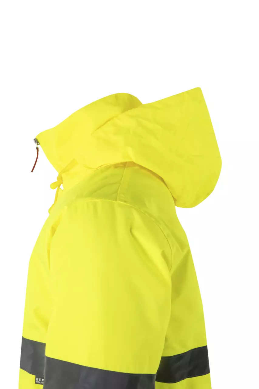 Velilla 306004-20-2, Warnschutzjacke, Größe 4XL/5XL, Warngelb, image 3, gallery thumbnail