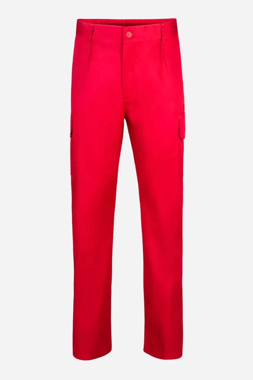 Velilla 345-12, Arbeitshose, Rot, image 1, gallery thumbnail