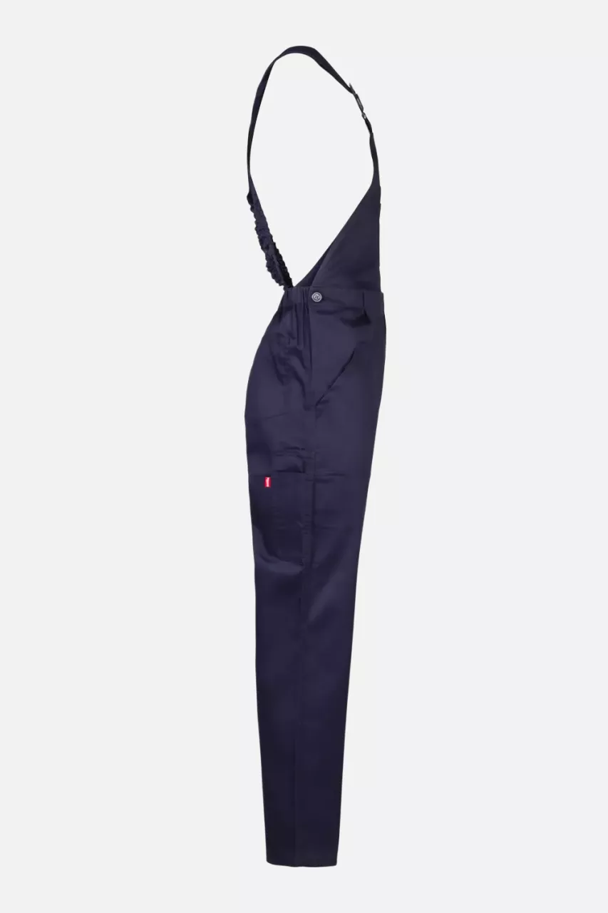 Velilla 290-01, Work Overall, Marine Blue, image 5, gallery thumbnail