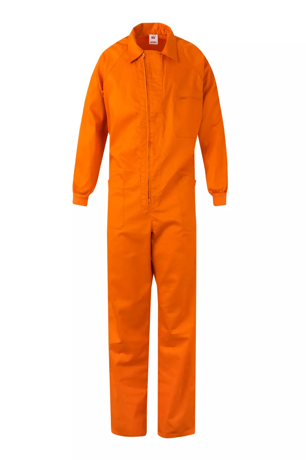 Velilla 214-16, Work Overall, Orange, image 1