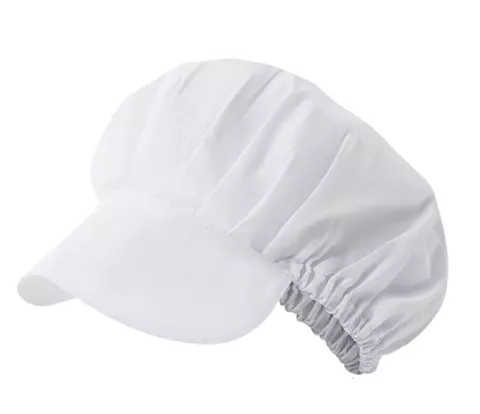 Velilla Chef Cap, White