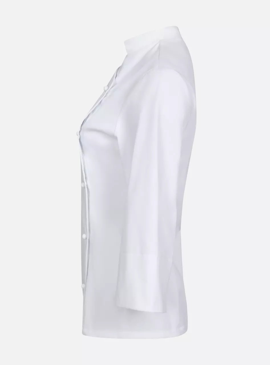Velilla MELISA-07, Chef Jacket, White, image 3, gallery thumbnail