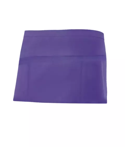 Velilla Work Apron, Violet