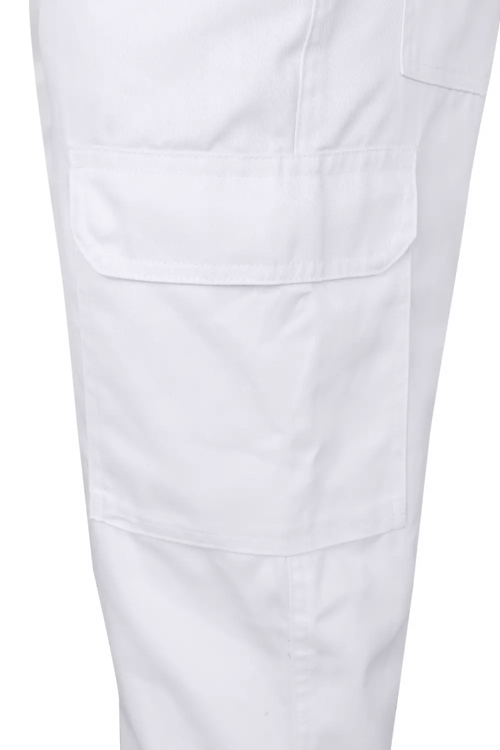 Velilla 103025-07, Work Trousers, White, image 3