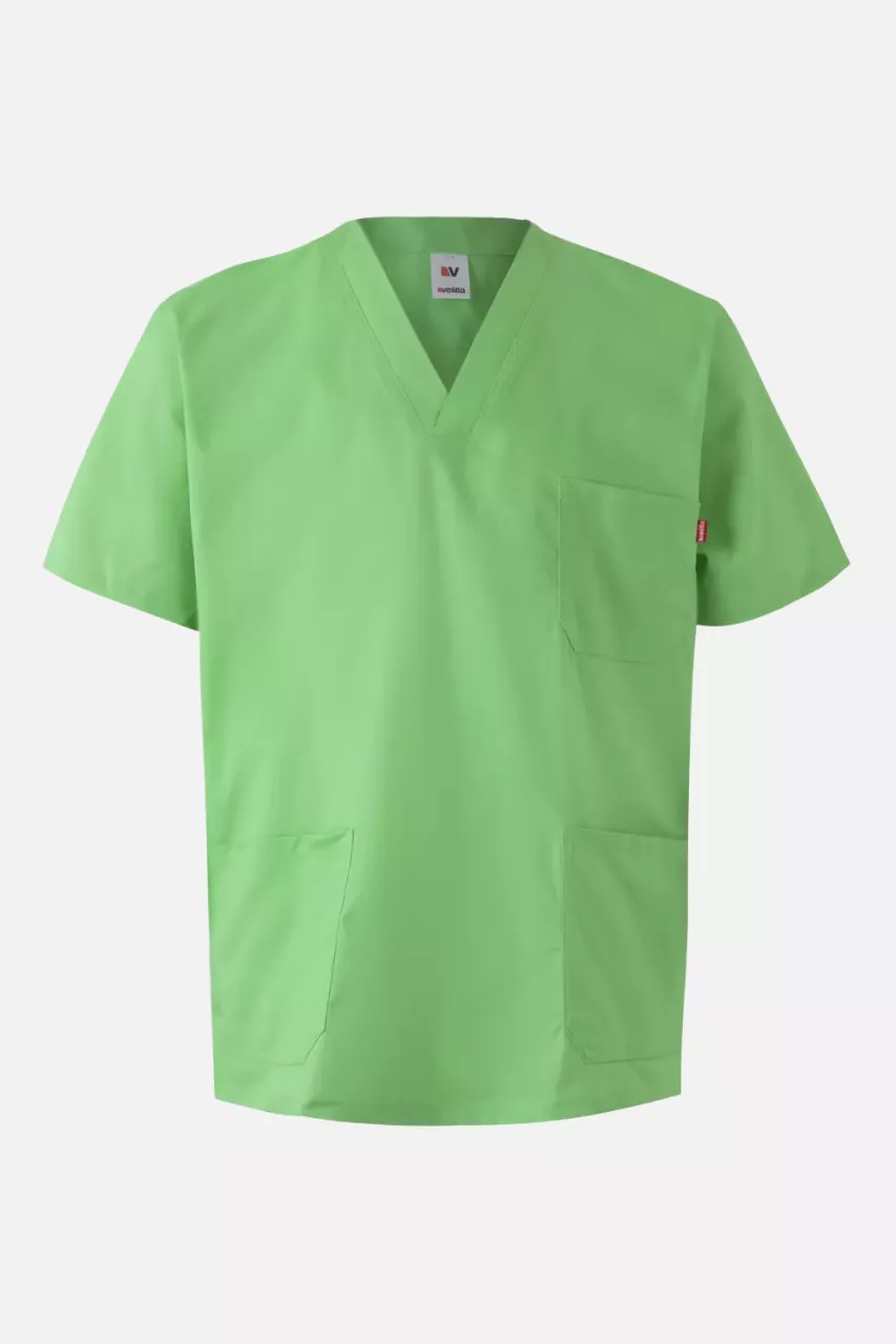 Velilla 535206S-32, Work Tunic, Apple Green, image 1, gallery thumbnail