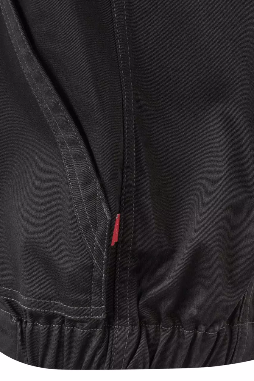 Velilla 106002S-00, Work Jacket, Black, image 4, gallery thumbnail