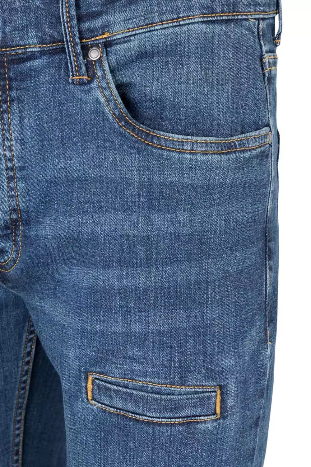 Velilla 103018S-63, Work Trousers, Blue Denim, image 5