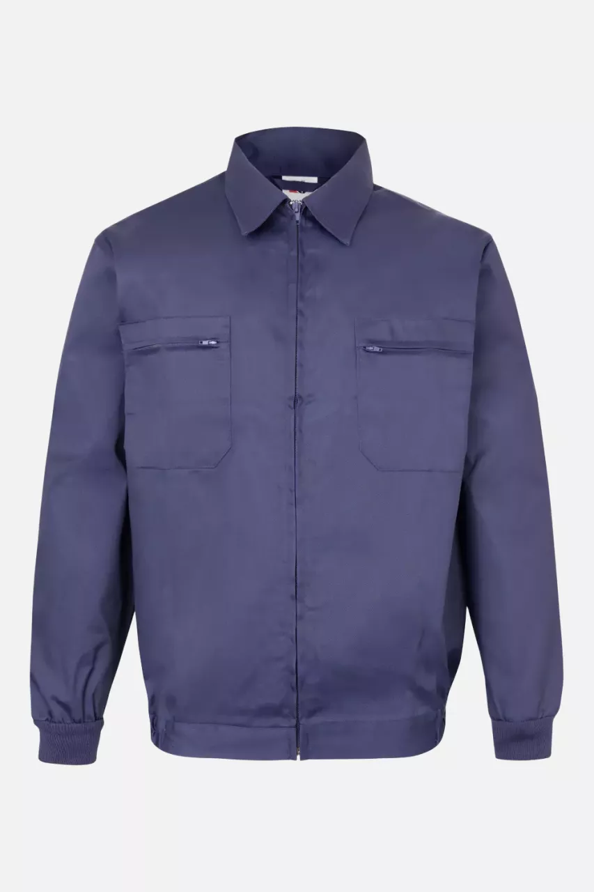 Velilla 61601-01, Arbeitsjacke, Marineblau, image 1, gallery thumbnail