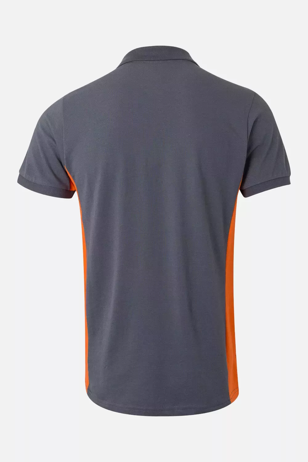 Velilla 105504-08-16, Polo Shirt, Grey/Orange, image 3