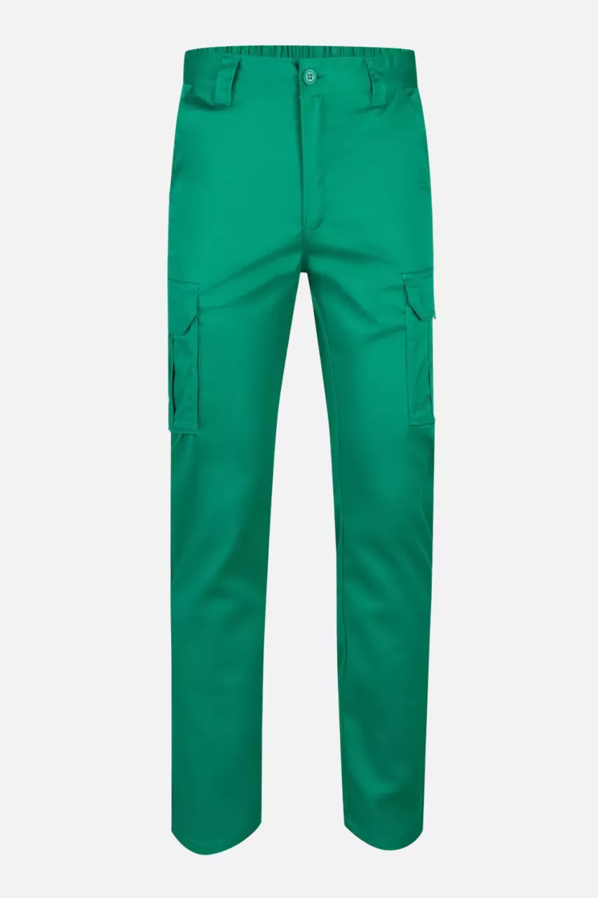 Velilla 103002S-02, Work Trousers, Green, image 1, gallery thumbnail