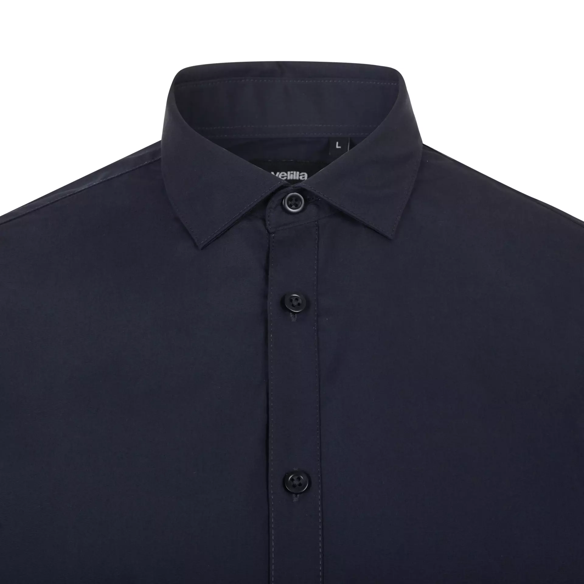 Velilla 405009-61, Long Sleeved Work Shirt, Navy Blue, image 3