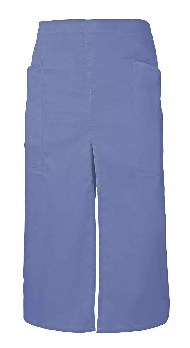 Velilla Work Apron, Sky Blue