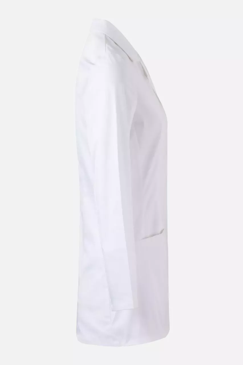 Velilla 539009S-07, Work Coat, White, image 7, gallery thumbnail