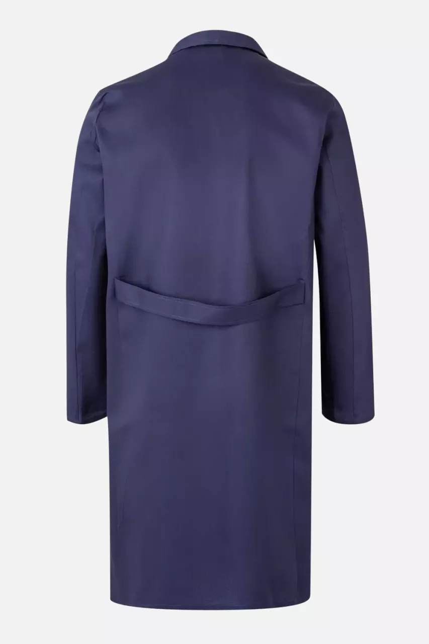 Velilla 700-01, Work Coat, Marine Blue, image 2, gallery thumbnail