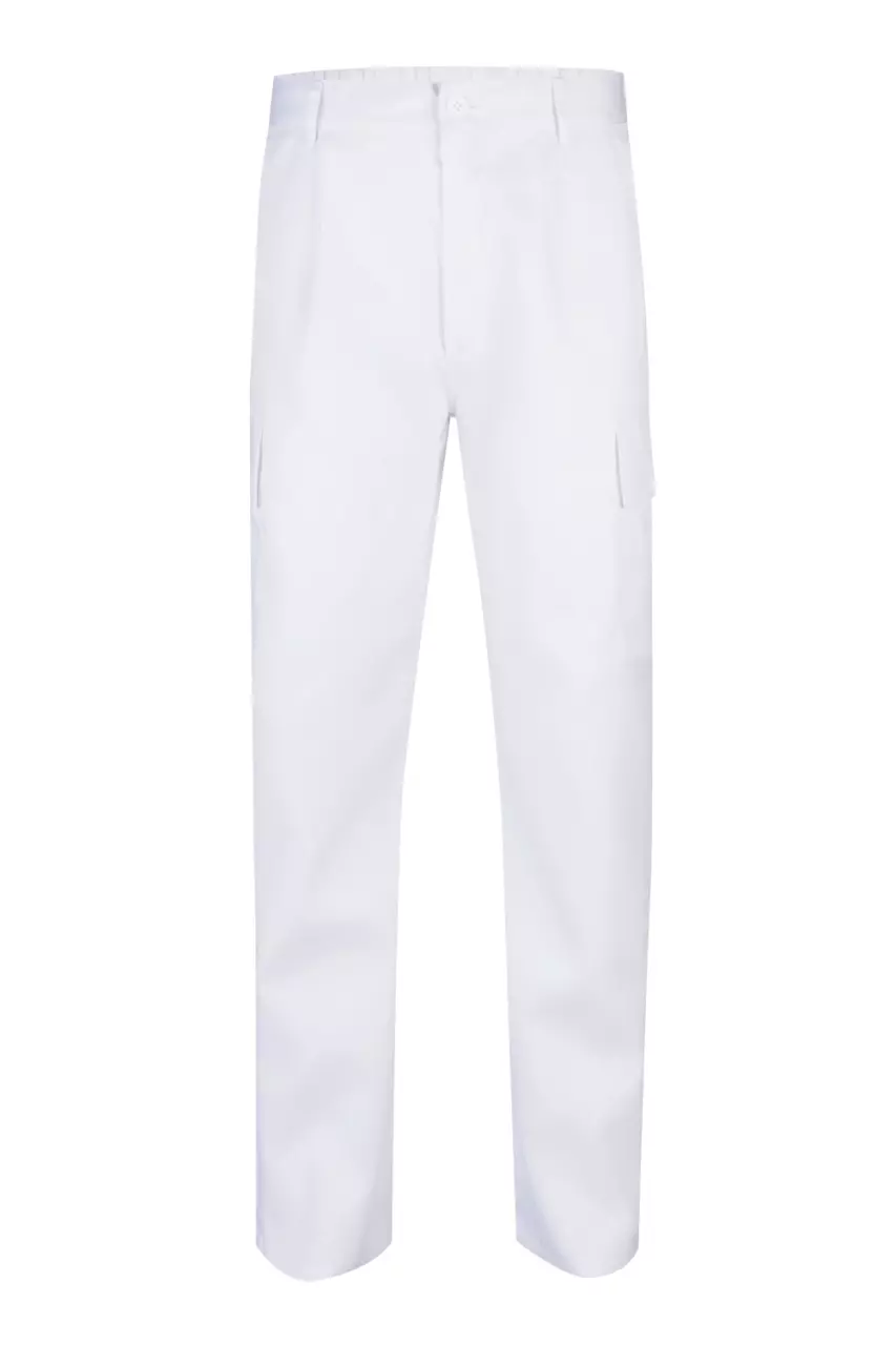 Velilla 31601-07, Work Trousers, White