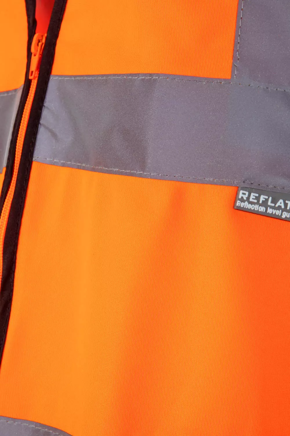 Velilla 305901-19, High-Vis Vest, Hi-Vis Orange, image 2