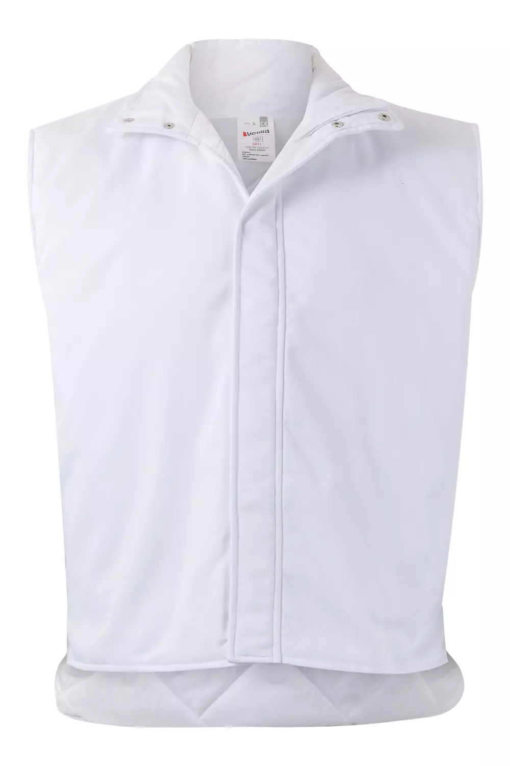 Velilla 255901-07, Work Vest, White