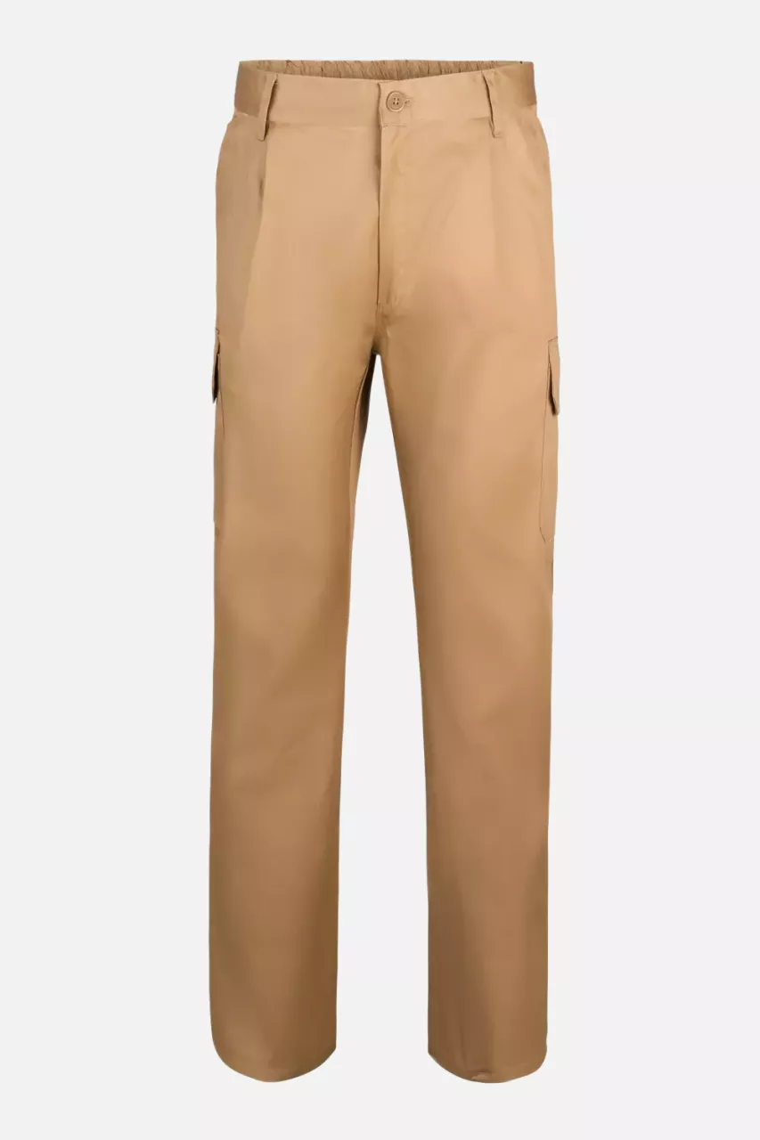 Velilla 345-06, Arbeitshose, Beige, image 1, gallery thumbnail