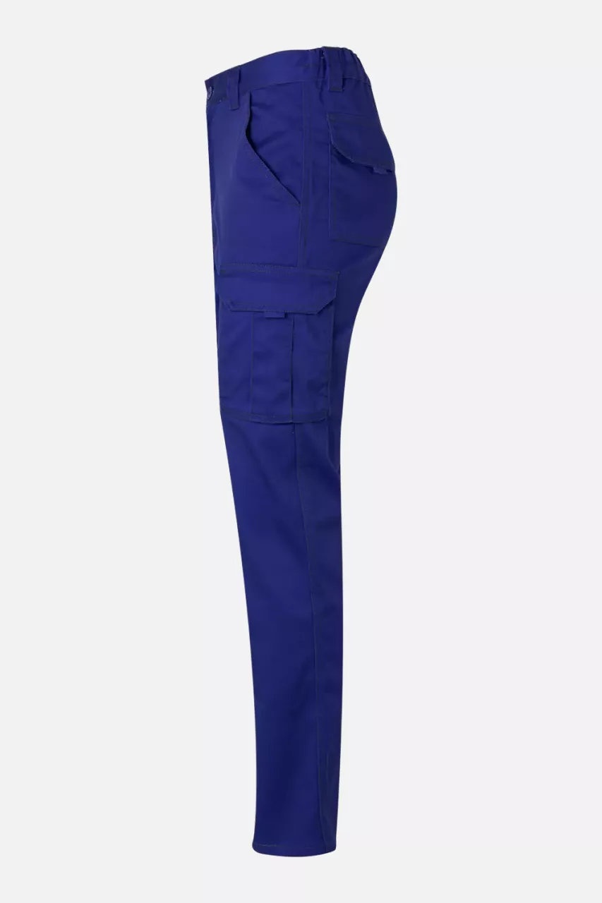 Velilla 103002S-09, Work Trousers, Royal Blue, image 2, gallery thumbnail