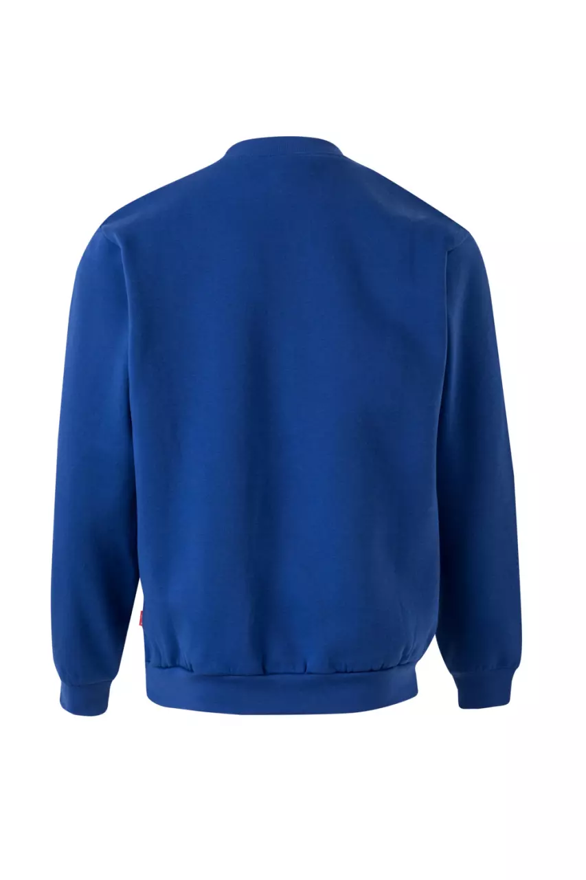 Velilla 105701-09, Work Sweatshirt, Royal Blue, image 3, gallery thumbnail
