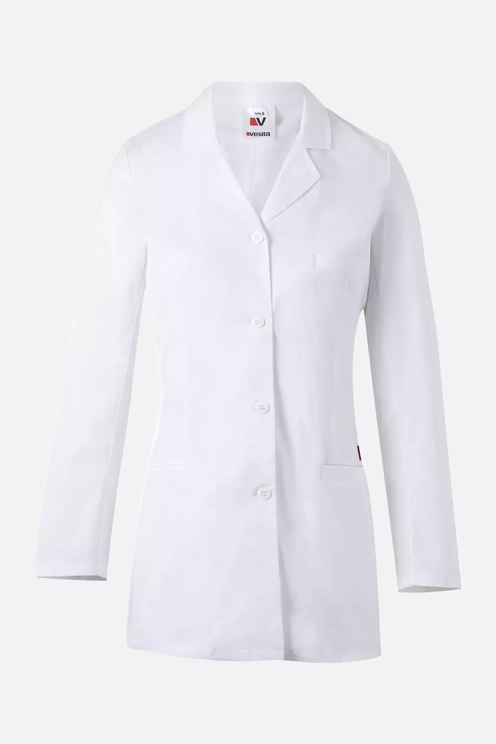 Velilla 539009S-07, Work Coat, White, image 1