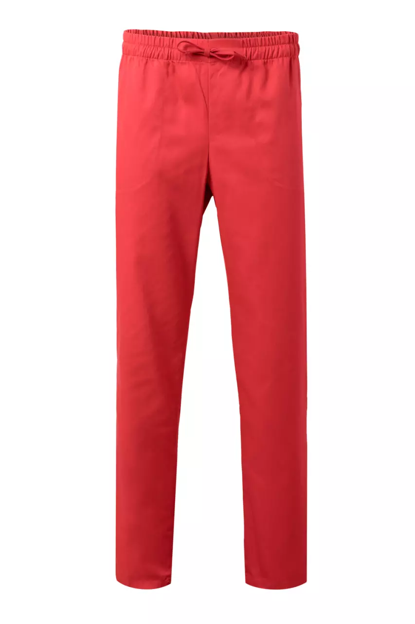 Velilla 533001-24, Work Trousers, Coral Red, image 1, gallery thumbnail