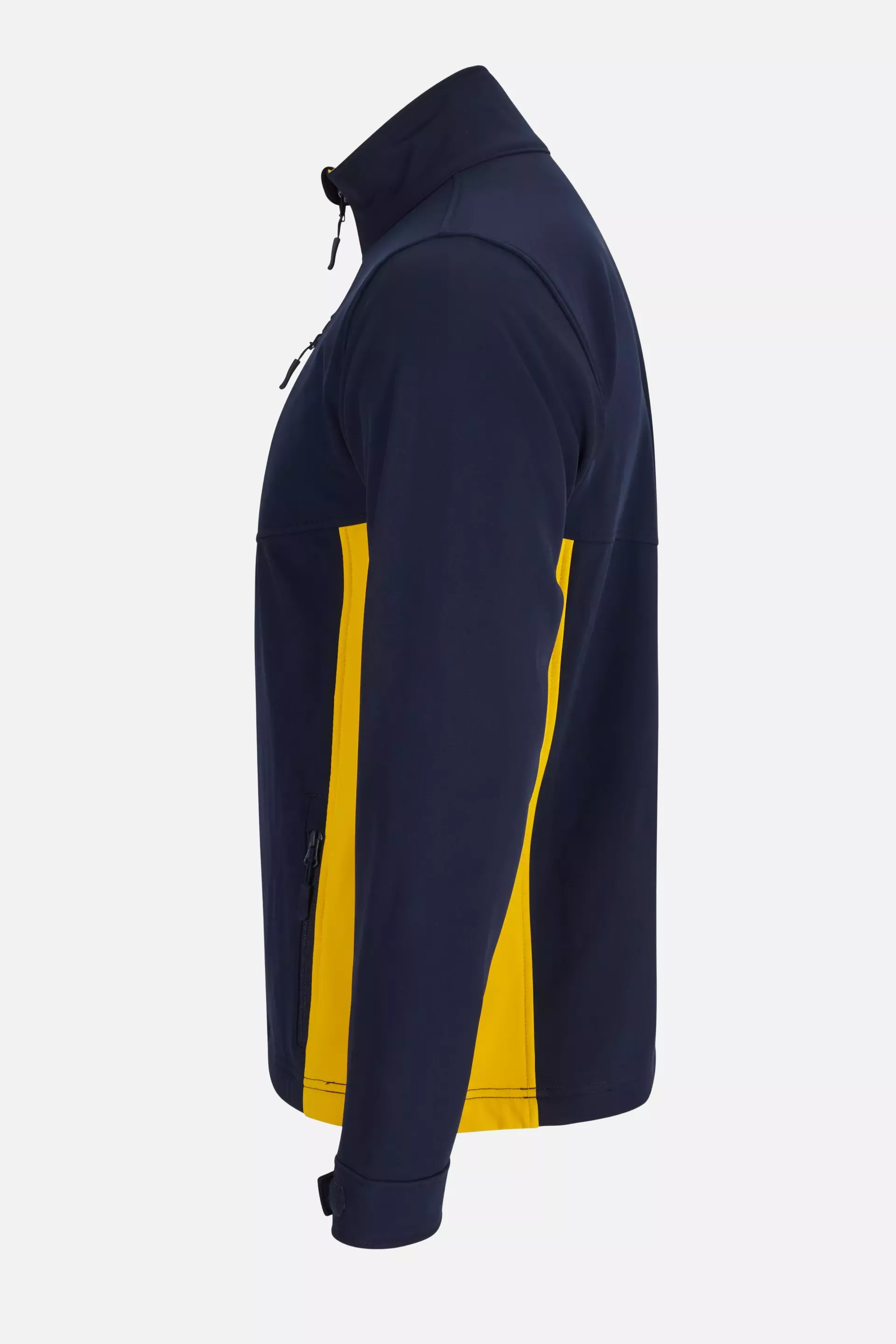 Velilla 106004-61-17, Arbeitsjacke, Marineblau/Gelb, image 2