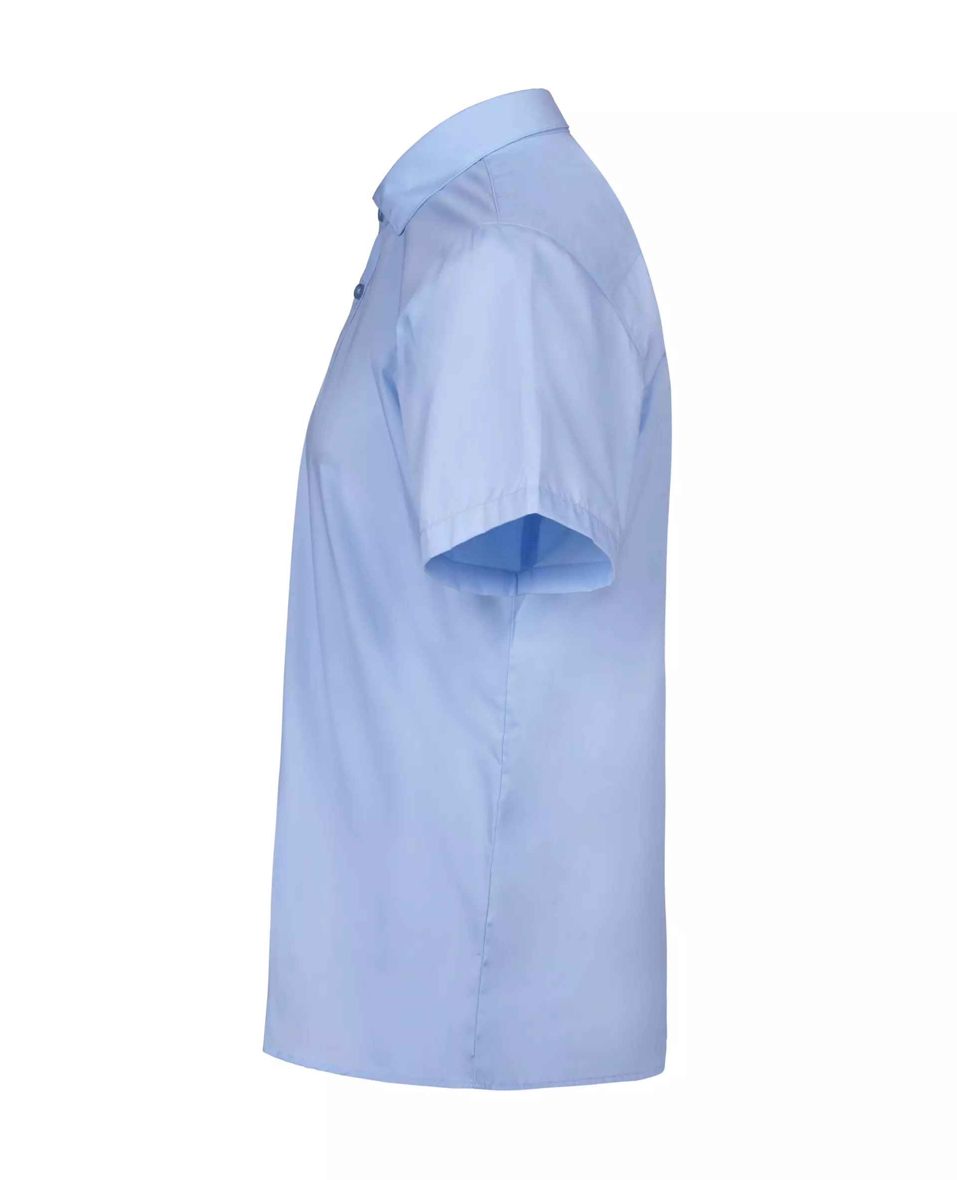 Velilla 405008-05, Kurzarm-Arbeitshemd, Hellblau, image 2
