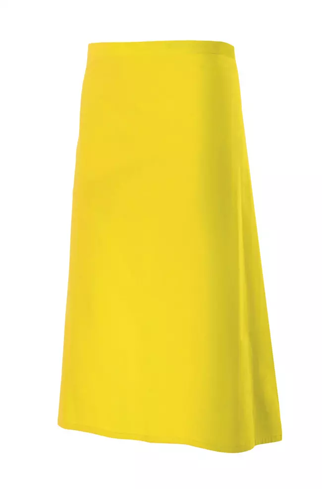 Velilla 404202-20, Work Apron, Hi-Vis Yellow